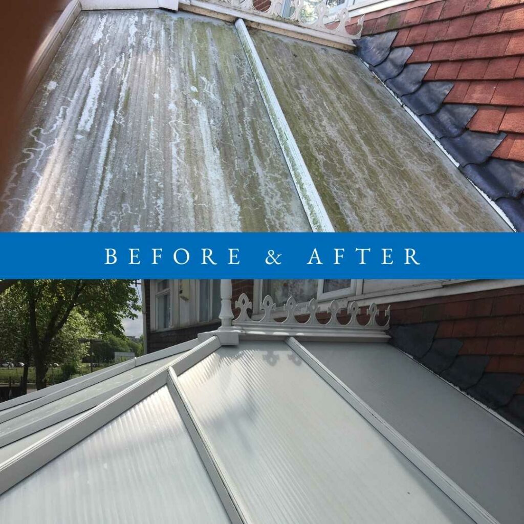Conservatory Roof Cleaning Birmingham