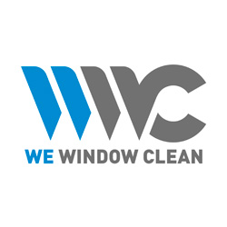 We Window Clean Logo